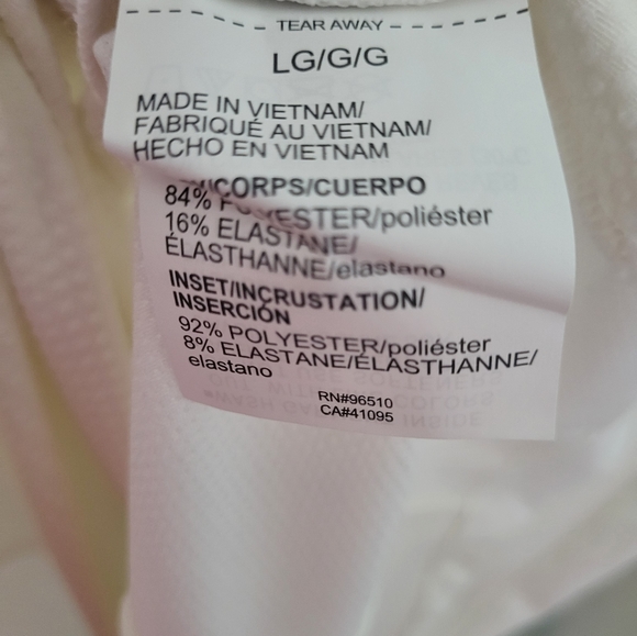 Under Armour UA Long Sleeve Grid Mock Neck Fitted ColdGear White New Large - Picture 8 of 9